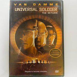 Universal Soldier The Return, Van Damme, Tri Star, DVD